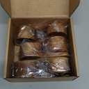 6 Pack Acacia Wood Coffee Scoops, Small Wooden Coffee Spoons for Jars and Containers Set of 6 Tablespoon Bean Scoop Cute Coffee Beans Measuring Scoop for Cooking Bath Salt,