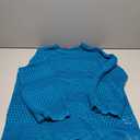 Womens Fall Sweaters 2025 Lightweight Casual Long Sleeve Crochet Hollow Out Knit Pullover Tops Clothing Size M