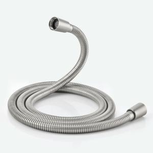 Brushed Nickel Shower Hose Extra Long 304 Stainless Steel Handheld Showerhead Hose, Anti Winding Interface, With Brass Insert And Nut - durable Rv Shower Hoses Replacement(Brushed Nickel, 59 Inches)
