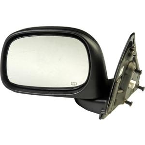Dorman 955-1377 Driver Side Power Door Mirror - Heated / Folding Compatible with Select Dodge Models, Black
