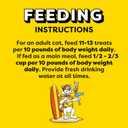 Temptations MixUps Surfer's Delight Flavor Crunchy and Soft Cat Treats, 30 oz. Tub (1.88 Pound (Pack of 1))