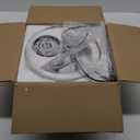 Pendant Lights Kitchen Island, 2-Pack Dome Pendant Light Black and Gold Light Fixtures Industrial Vintage Hanging Pendant Lighting for Farmhouse Dining Room Restaurant Cafe Entryway