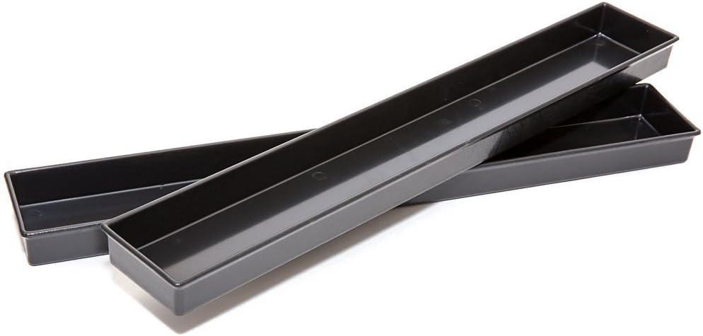C&H Solutions Games Mah Jong Tile Holders,Mah Jongg Trays,2 Pcs/Set,Trays with Lids