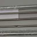 Hershii Closet Tension Shelf & Rod Expandable Metal Storage Rack Adjustable Organizer DIY Divider Separator for Cabinet Wardrobe Cupboard Kitchen Bathroom, Black, 29.4-46.25inches