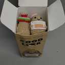 10PCS Mini Emotional Support Potato Doll Positive Crochet Animals Desk Decor Birthday Gifts for Women Men Him Her Friend Teacher Sister