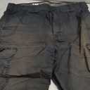 Lee Men's Extreme Motion Crossroad Cargo Short (Black) 36