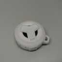 EBODA Bluetooth Shower Speaker, Portable Bluetooth Speakers, IP67 Waterproof Wireless Speaker with LED Light, 2000mAh, True Wireless Stereo, for Men and Women, Unique Music Gifts (Crystal)