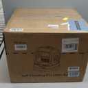 Mintakawa Automatic Cat Litter Box Self Cleaning - APP Control and Weight Monitoring - Ultra-Quiet, Suitable for Medium Cats and Kittens, Safe Anti-Pinch Litter Box (Assembly Required) - White