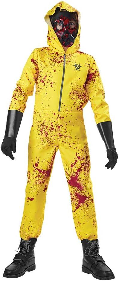 Seasons Zombie Hazmat Costume (XL(14-16))