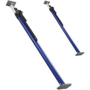 JUCHEN Heavy Duty Cargo Bar 2 Pack 44 to 74 Inches Adjustable Stabilizer with Shock Absorbers for Trailer, Van, Pickup