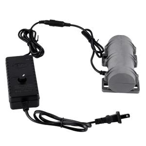 JIAWANSHUN DC24V Vibration Motor, 3800RPM Sieve Vibration, Rotary Speed Vibrating Motor for Massage Bed Vibration Chair Medical Instruments, with Adjustable Speed Adapter (Speed Adjustable)