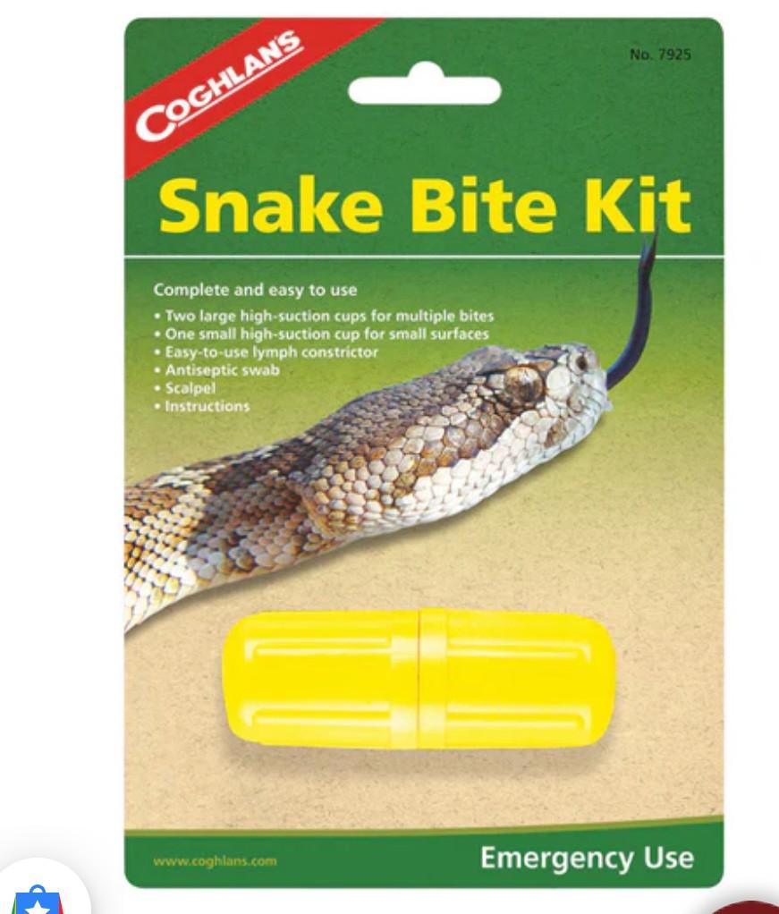 FIRST AID SNAKE BITE KIT 2 Pack Exp 2/2023