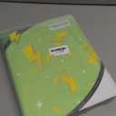 Trading Card Binder 9 Pocket,Card Binder 900 Pockets,Card Book Holder Cards with 50 Removable Sleeves,3-Ring Zip Design MTG/TCG/Sport Collectible Trading Card Albums Gifts for Boys and Girls (Green) (Large)