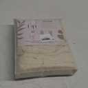 SearchI Dining Room Chair Covers Set of 4, Stretch Jacquard Parsons Chair Slipcovers Super Fit Removable Washable Kitchen Chair Protector Cover for Dining Room, Hotel, Ceremony (Beige Rhombus)