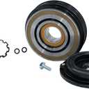 A/C Air Conditioning Compressor Clutch Assembly Kit for Cadillac Escalade 5.3L 2002-2005, Hummer H2 6.0L 2003-2007, H2 6.2L 2008-2009 OE 20906283