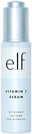 e.l.f. SKIN Vitamin C Serum, Antioxidant-Rich Face Serum to Protect & Brighten, Restores Skin’s Youthful Glow, Vegan & Cruelty-Free