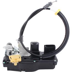 NewYall Front Left Power Door Lock Latch Actuator w/Latch and Cable for Cadillac CTS 2008-2014 LH Driver Side 931-394 DLA1119