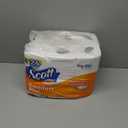 Scott ComfortPlus Toilet Paper, 12 Triple Rolls, 231 Sheets per Roll, Septic-Safe, 1-Ply Toilet Tissue