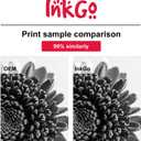 Compatible Toner Cartridge Replacement for Brother TN760 (Black, 2-Pack) (IG-TN760(2))
