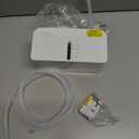 Small HVAC Condensate Pump,110V Indoor Ultra Quiet 25dB Air Conditioner Pump,Removal Drain Condensate for Dehumidifier,Ice Maker,Furnace,33ft Head Lift,Fit for 1-3HP AC Unit,ACP-1