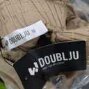 DOUBLJU Women Linen Pants Casual Loose High Waist Boho Wide Leg Cropped Palazzo Beach Pants Summer Outfits for wonen 2024. Size M