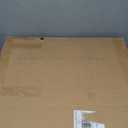 SAVORI 14x36 Lumbar Pilow Insert, Set of 2 Down Feather 14x36 Euro Pillow Inserts, Soft Fluffy Sleeping Pillow with 100% Cotton Cover, Decorative Throw Pillows for Couch Sofa Bed-White