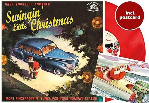 Swingin' little Christmas : more fingerpickin' tunes for your holiday season, Vinyl 