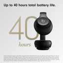 Beats Studio Pro - Premium Wireless Over-Ear Headphones- Up to 40-Hour Battery Life, Active Noise Cancelling, USB-C Lossless Audio, Apple & Android Compatible - Black