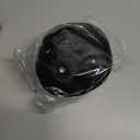 HANNE Clip in Fake Hair Bun for Women Black Chignon with Rhinestone Synthetic Tress Claw In Ponytail Hair Extension Updo Hairpiece Hair Buns Hair Piece (Black Chignon with Rhinestone)