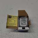 Medline Digital Wrist Blood Pressure Monitor, Wearable, Digital LCD Display, Stores Up To 60 Readings, Batteries Included