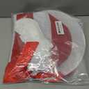 Cat in the Hat for Adults- Red and White Striped Felt Costume Hat - Character Hat for Halloween, Read Across America Day, Dress-Up, Cosplay