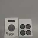 Air Tags for Android,Air Tags-4 Pack Android,Android Tracker Tags,2 Year Battery Life,Google Find Trackers for Google'S Find Hub App,IP65 Waterproof Luggage Tracker Android for Keys,Wallets,Suitcases