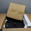 Popcorn Machine Maker With 8 Oz Kettle Makes Up to 32 Cups Popcorn Machine Cart Vintage-Style Popper on Wheels Popcorn Machines for Home (Black)