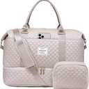 LOVEVOOK Travel Duffle Weekender Bags for Women with Shoe Compartment,Carry on Overnight Bag with Toiletry Bag,Gym Duffel Bag with Wet Pocket,Hospital Bags for Labor and Delivery