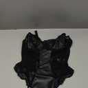 Lingerie for Women Sexy Leather Lace Bodysuit Push Up Snap Crotch Teddy One Piece Babydoll
Size M