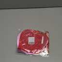 G2PLUS Valentines Day Banner, Glitter Red Pink Heart Party Banner, Pre-Strung XOXO Paper Bunting Flag Garlands for Valentines Day, Anniversary, Wedding, Home Decoration & Photo Backdrop