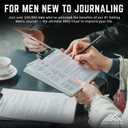 PRODUCTIVITY STORE Better Man Journal - Gratitude Journal  5 Minute Journal - Reflection Manifestation Journal for Mindfulness & Self Care Journal  Goal/Guided Gratitude Journal for Men