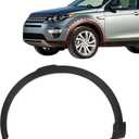 SecosAutoparts Fender Moulding Trim, Front Driver Side, Fit for Land Rover Discovery Sport 2015-2019 2.0L l4, Replace# LR123731 LR061973, Front Left Side Wheel Moulding Fender Arch Trim