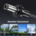 Accecraft 9.8FT/3M Starlink Mini Cable, 18AWG Waterproof USB C to DC Power Cable, Compatible with 100W+ PD Source, Durable Outdoor Cord for High Speed Connectivity