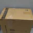 2 Pack Amber Cylinder Pendant Lights Kitchen Island with Ribbed Lampshade, Brushed Gold Hanging Light Fixture, Adjustable Pendant Lighting for Kitchen Island Sink Dining Room (Bulbs Not Included)