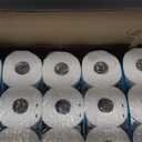 Amazon Basics 2-Ply Soft Toilet Paper, 6 Rolls, 350 Sheets per Roll, Equivalent to 37 Regular Rolls, Septic Safe