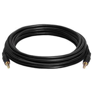 AUXILIARY AUDIO CABLE 12FT BASIC 3.5MM