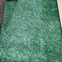 Garland Rug Artificial Grass 3 Ft. X 5 Ft. Large Indoor/Outdoor Area Rug Green -Lush Green, Durable, and Low-Maintenance for Patios, Lawns, and More