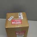 KLSS Modern Brass Semi Flush Mount Light Fixture for Entryway & Hallway, Gold Finish (brass 1 pack)