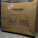 OEDRO Floor Mats Fit for 2026-2020 Toyota Corolla Sedan Gas/Hybrid (Not for Hatchback and Cross), All Weather TPE Car Liners Tailored Fit Corolla Accessories, 1st and 2nd Row with Cargo Liner