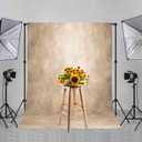 Abstract Beige 5x7 FT Backdrop Vintage Portrait Photography Photo Backdrop Booth Background Adult Child Travel Family Backdrops for Photoshoot Newborns Parties Decor,Pocket on Top