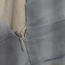 IBTOM CASTLE Flower Girls Dress Halter Pleated Chiffon Junior Bridesmaid Dress Wedding Flowy A-line Party Pageant Prom Dress (11-12 Years, Blue)