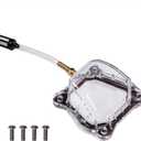 JMCHstore Clear Valve Cover For Predator 212 Non hemi Coleman CT200U CT100U BT200X CC100X Mini Bike, SK100 KT196 Go Kart Baja Hisun Tillotson Clone 196cc Engine Honda GX160 GX200