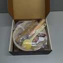 Superbaking Sourdough Starter Kit, 9" Round Banneton Bread Proofing Basket Set, Sourdough Bread Baking Supplies, Sourdough Tools with Silicone Bread Sling, Bread Making Tools, Baking Gifts