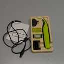 Philips Norelco for Face + Body, Electric Beard Trimmer, Shaver and Groomer, 5in1 Adjustable Comb, 1x Body Kit, Model QP2834/70, Black/Lime Green